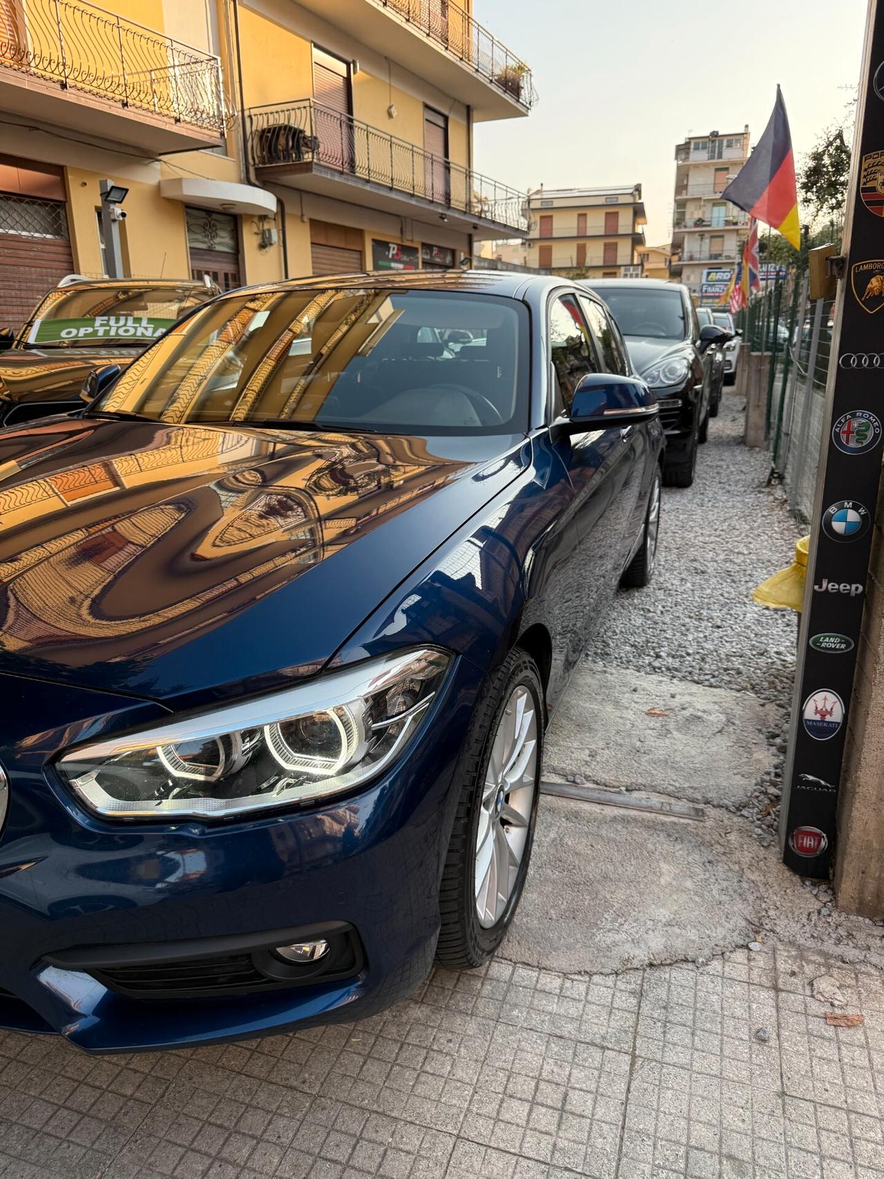Bmw 118 118d 5p. Sport