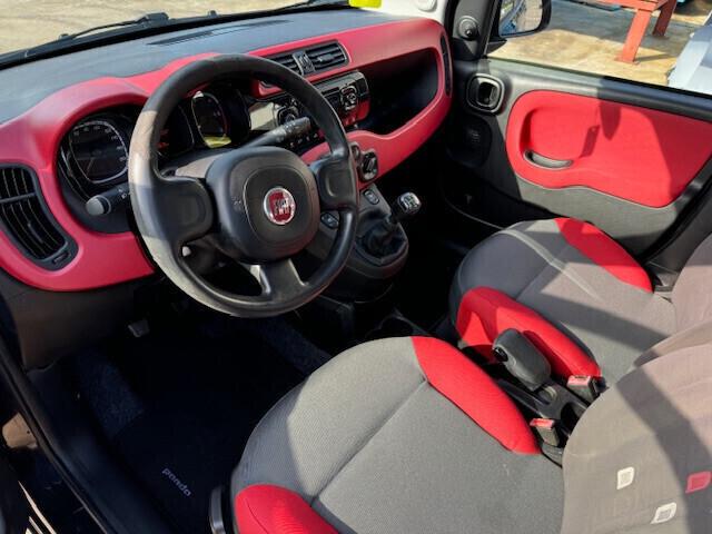 FIAT PANDA 3a SERIE 1.3 MJT SeS Lounge 55kw 01.2015