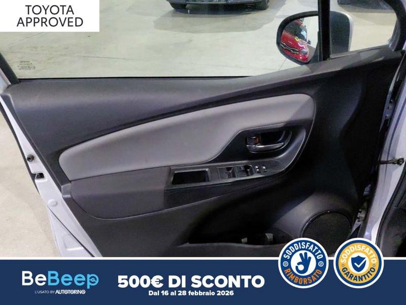 Toyota Yaris 5P 1.0 ACTIVE