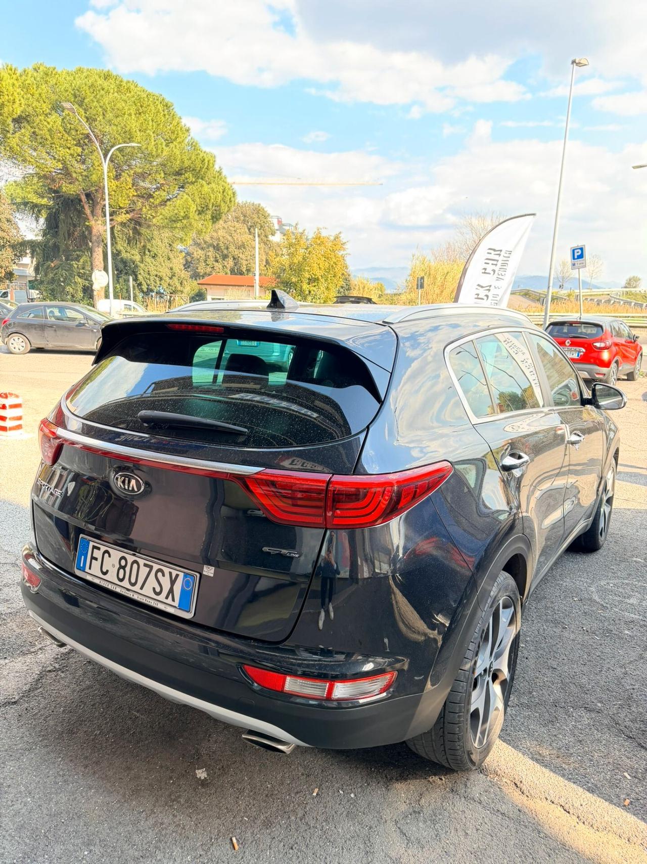 Kia Sportage 2.0 CRDI 185 CV AWD GT Line