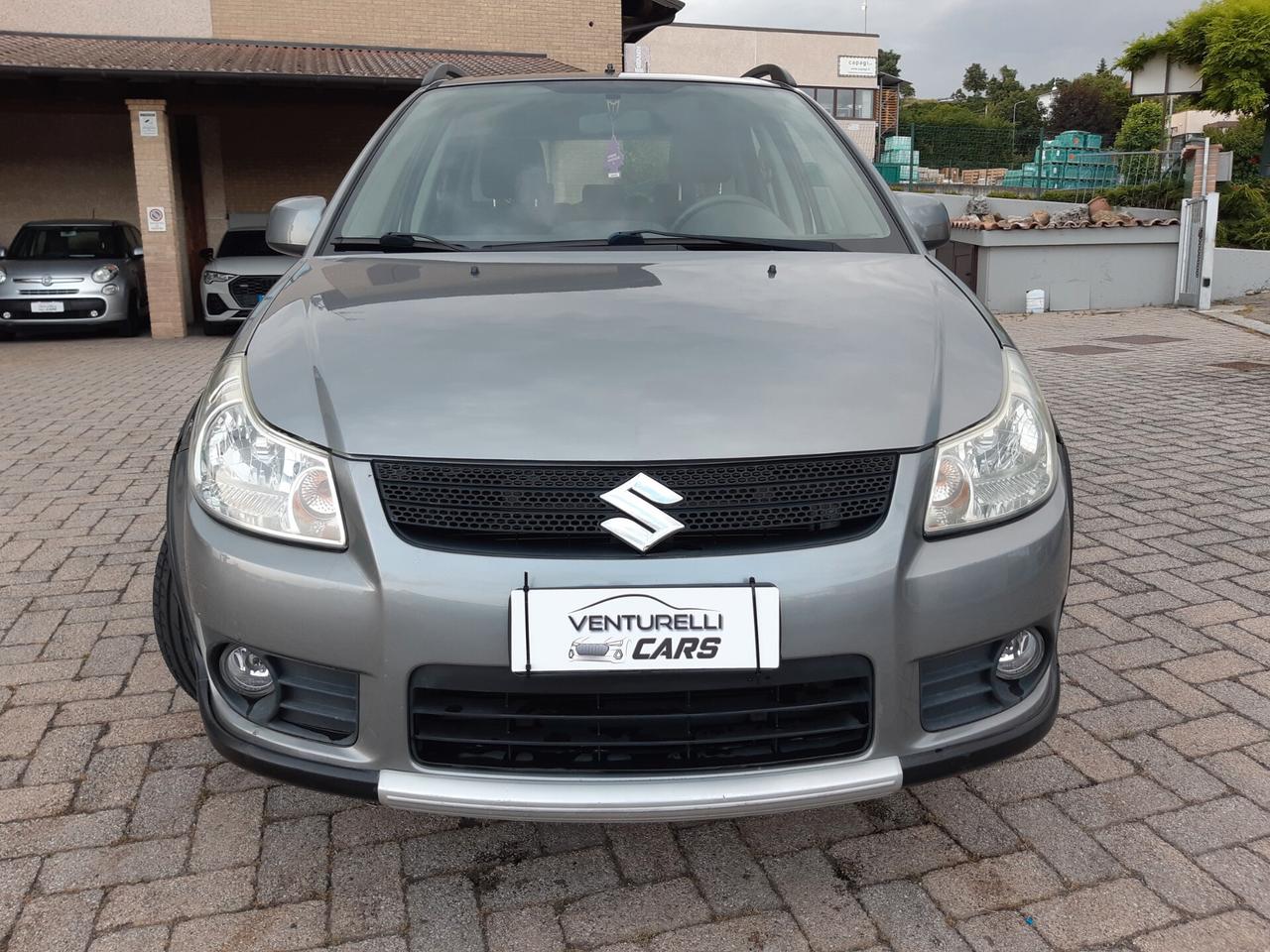 Suzuki SX4 1.6 16V 4WD Outdoor Line