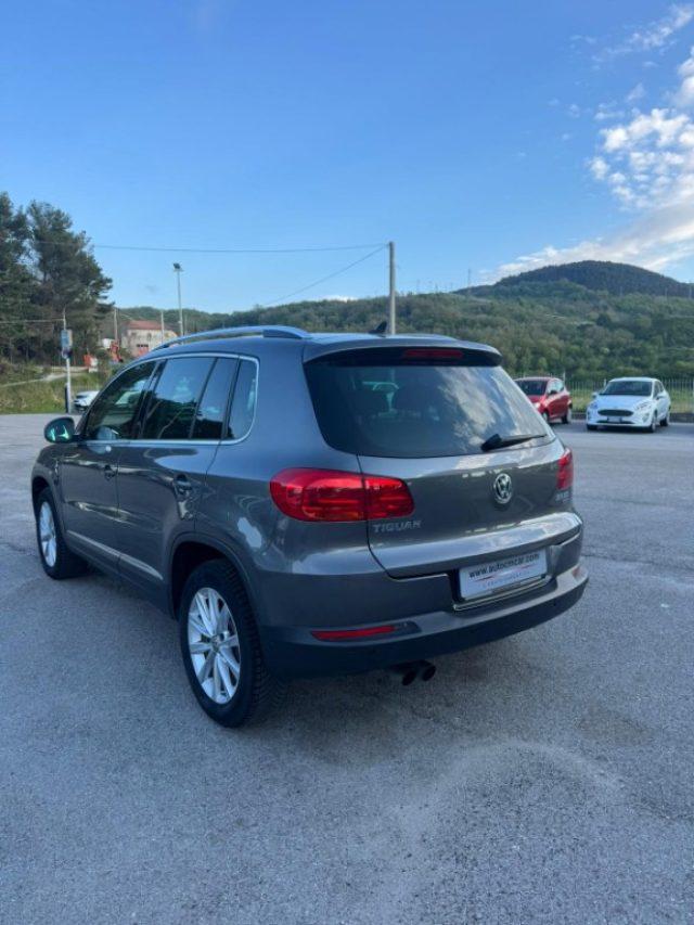 VOLKSWAGEN Tiguan 2.0 TDI 140 CV 4MOTION Business Track & Style