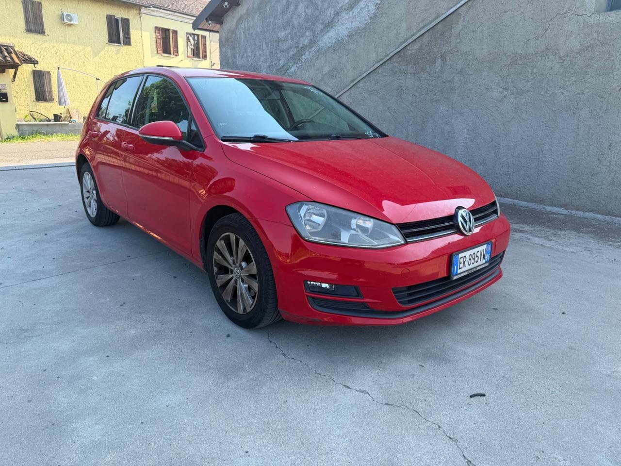 VOLKSWAGEN GOLF VII 1.2 TSI COMFORTLINE BLUEMOTION - UNICO PROPRIETARIO