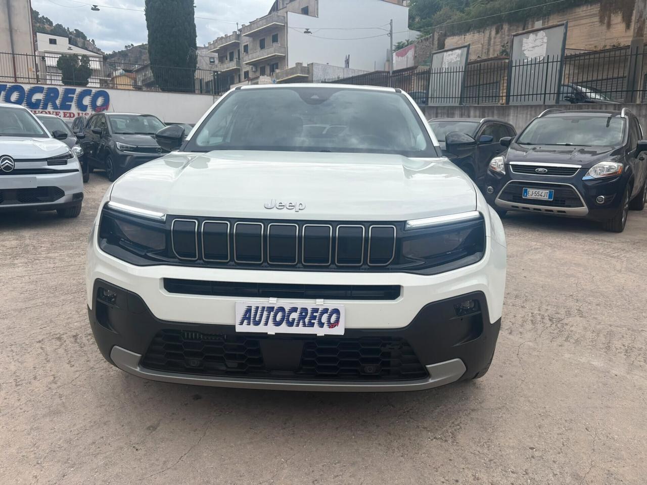 Jeep Avenger 1.2 Turbo 100 CV Summit