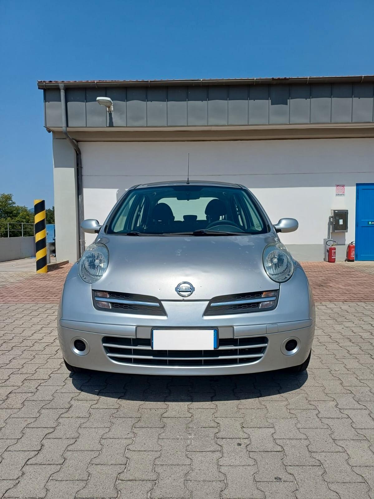 Nissan Micra 1.5 diesel 86 cv