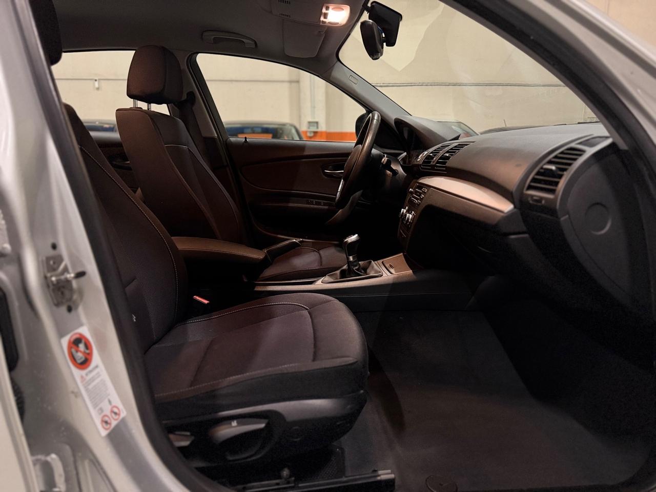 Bmw 118 118d cat 5 porte Attiva DPF