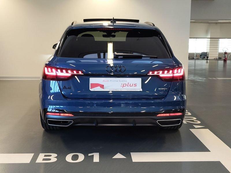 Audi A4 A4 Avant 40 TDI quattro S tronic S line edition