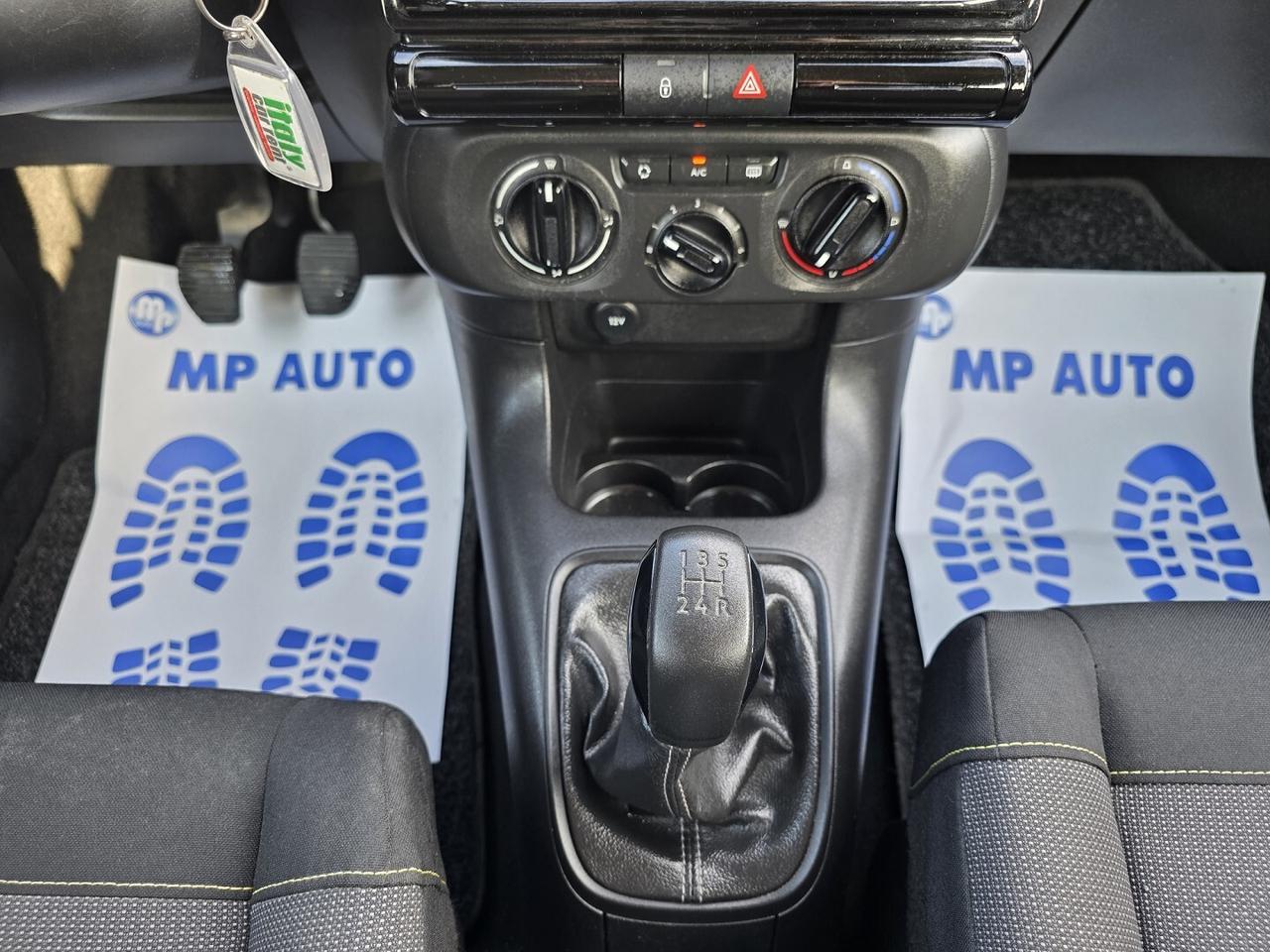 Citroen C3 1.2 Benz. Club(GARANTITA-NEOPATENTATI)