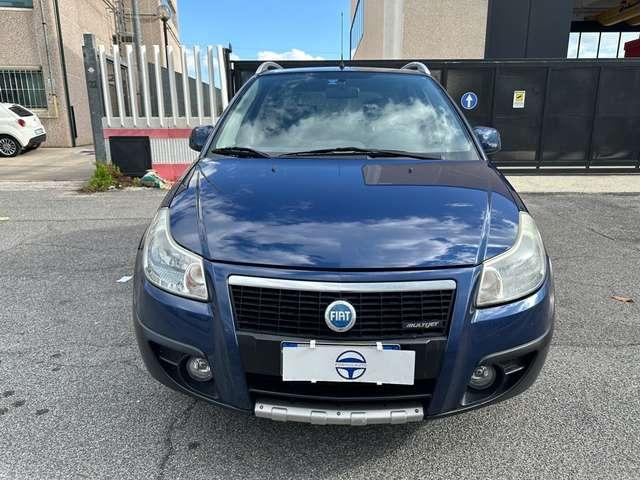 Fiat Sedici 1.9 MJT 4x4 Experience