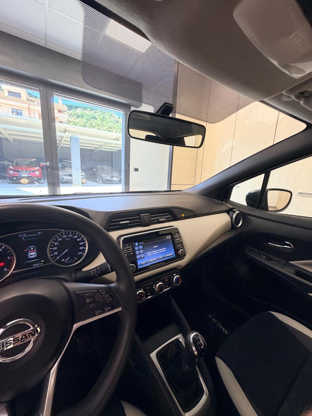 Nissan Micra 1.5 dCi 8V 5 porte Acenta 98.000 km