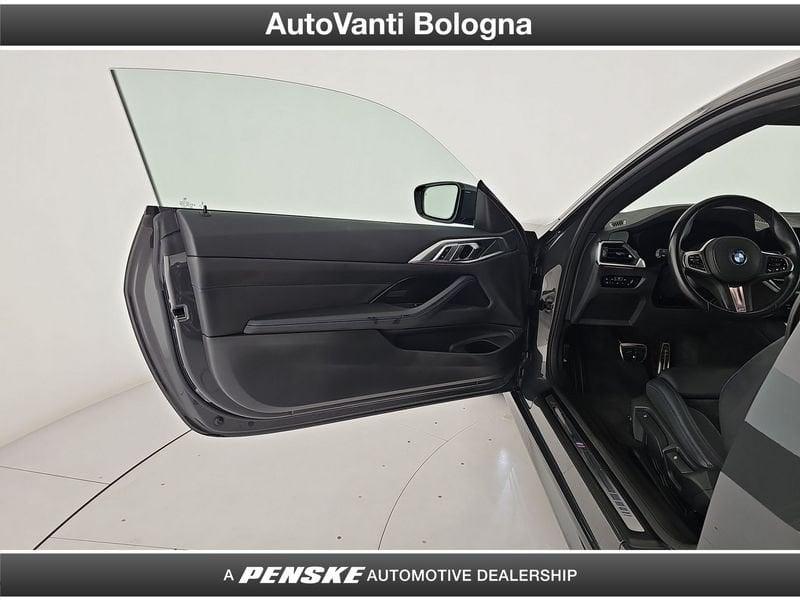 BMW Serie 4 420d Coupe mhev 48V Msport auto