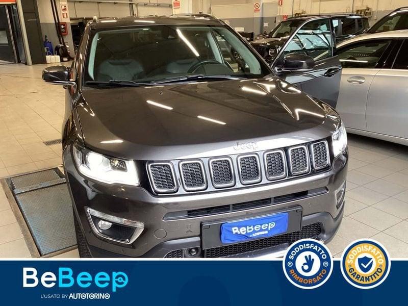 Jeep Compass 2.0 MJT LIMITED NAVI 4WD 140CV AUTO