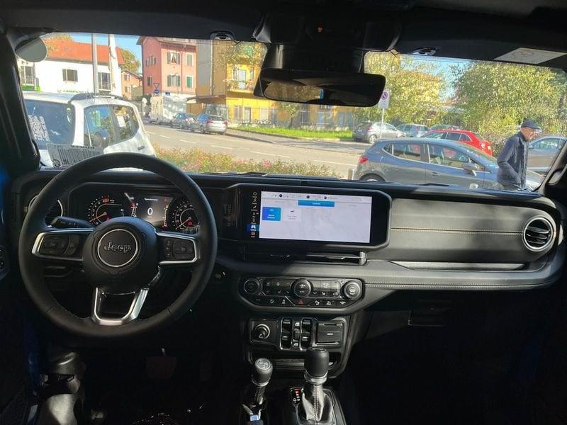 Jeep Wrangler Wrangler Unlimited 2.0 Turbo Sahara