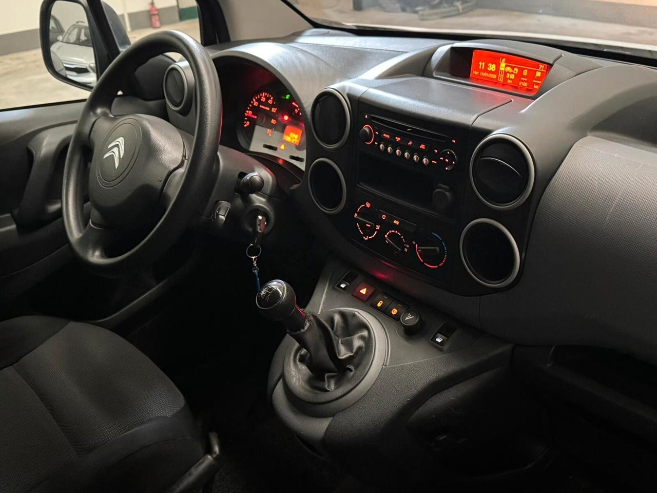 Citroen Berlingo bluehdi 75 3posti Club van