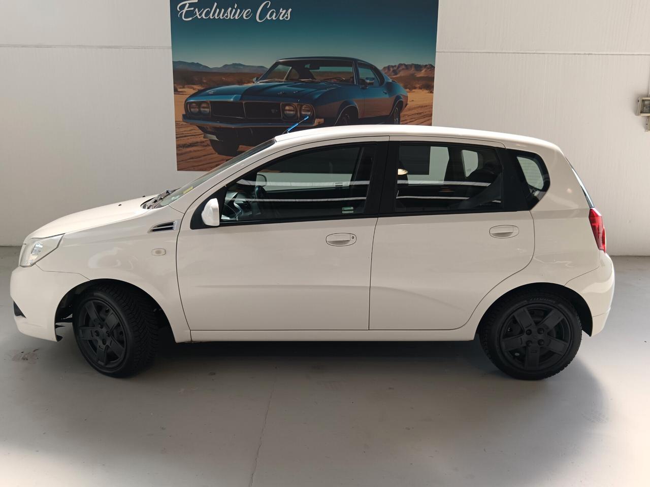 Chevrolet Aveo 1.2 5 porte LT GPL Eco Logic