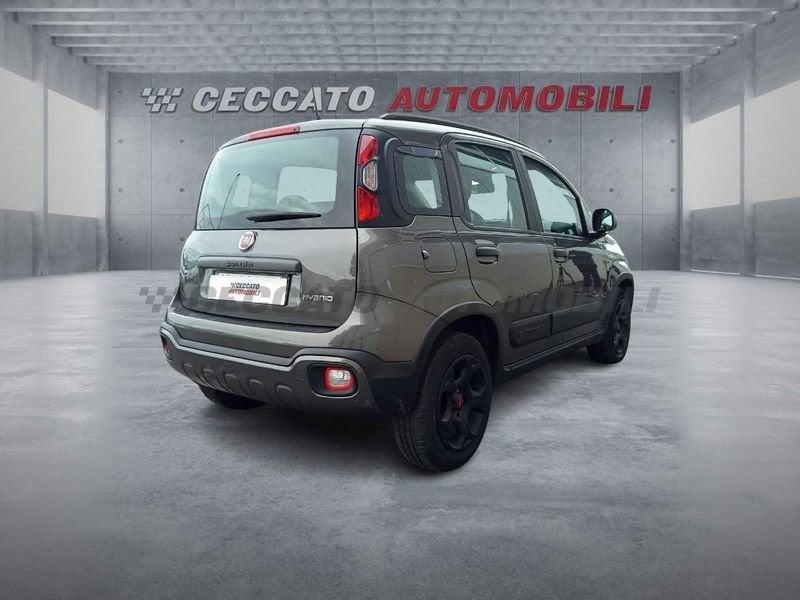 FIAT Panda Panda 1.0 firefly hybrid Cross s&s 70cv