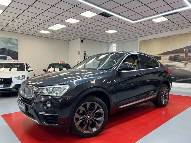 BMW X4 xdrive20d auto * RETROCAMERA TUA A 386*