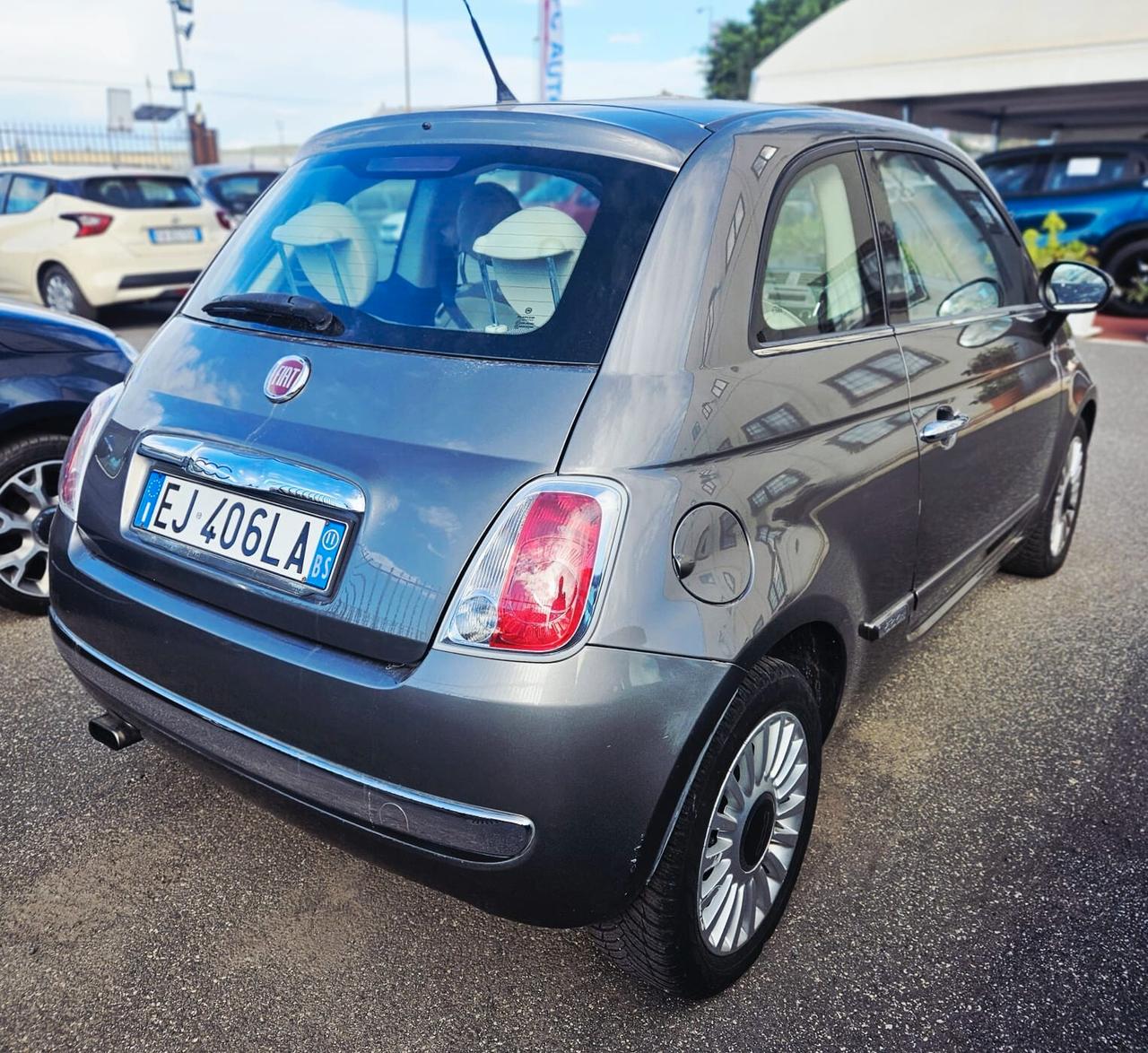 Fiat 500 0.9 TwinAir Turbo Lounge