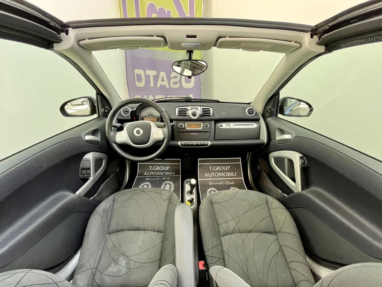 Smart ForTwo 1000 52 kW MHD cabrio passion