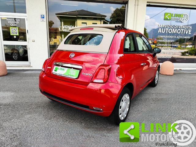 FIAT 500 C 1.0 Hybrid Red GARANZIA INCLUSA