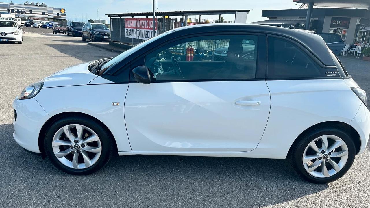 Opel Adam 1.4 87 CV GPL Tech White/Black BOMBOLA GPL VALIDA FINO AL 2034-KM CERTIFICATI