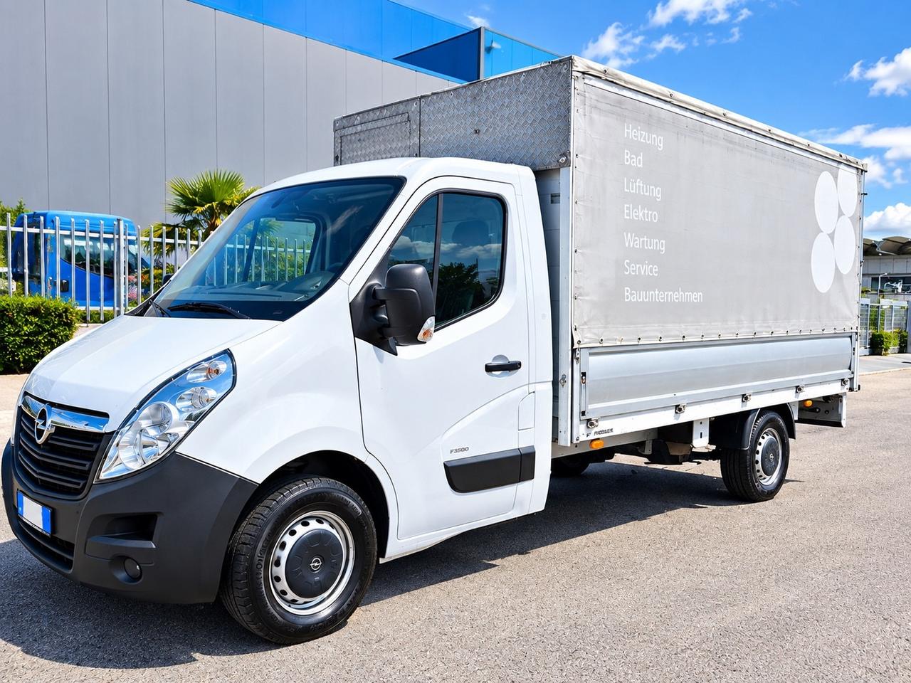 Opel Movano Centinato 2018 – Cassone 4 Metri