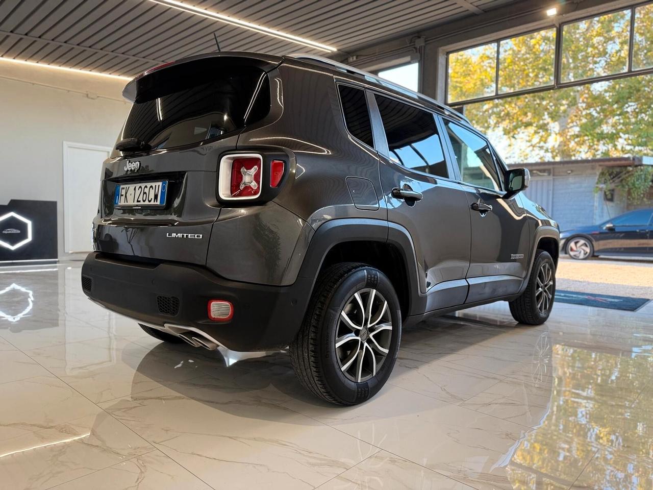 Jeep Renegade 2.0 Mjt 140CV 4WD Active Drive Limited