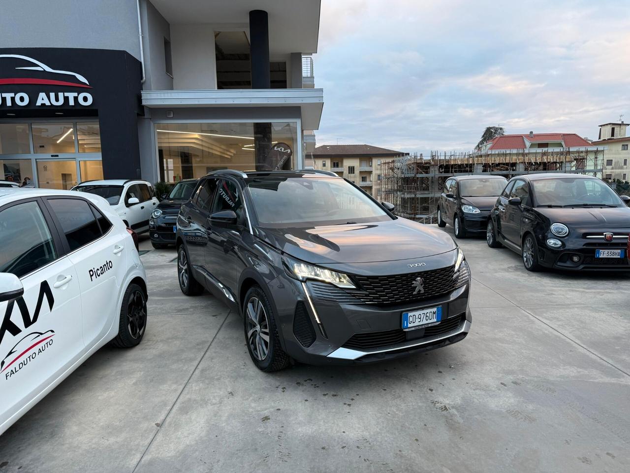 Peugeot 3008 BlueHDi 180 S&S EAT8 GT