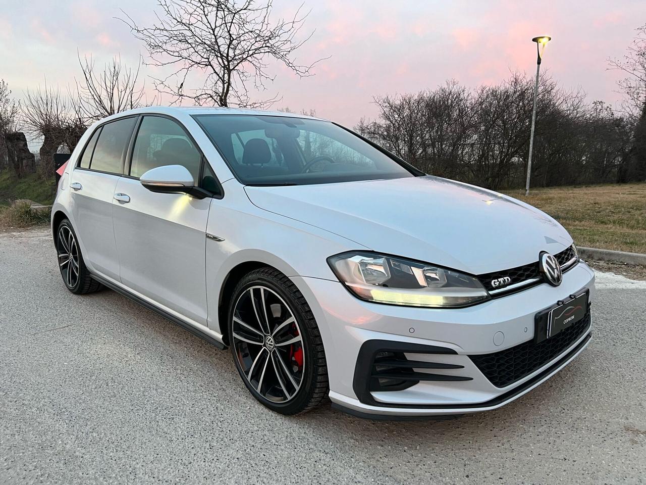 Volkswagen Golf GTD 184 CV 2018 - *PROMOZIONE*
