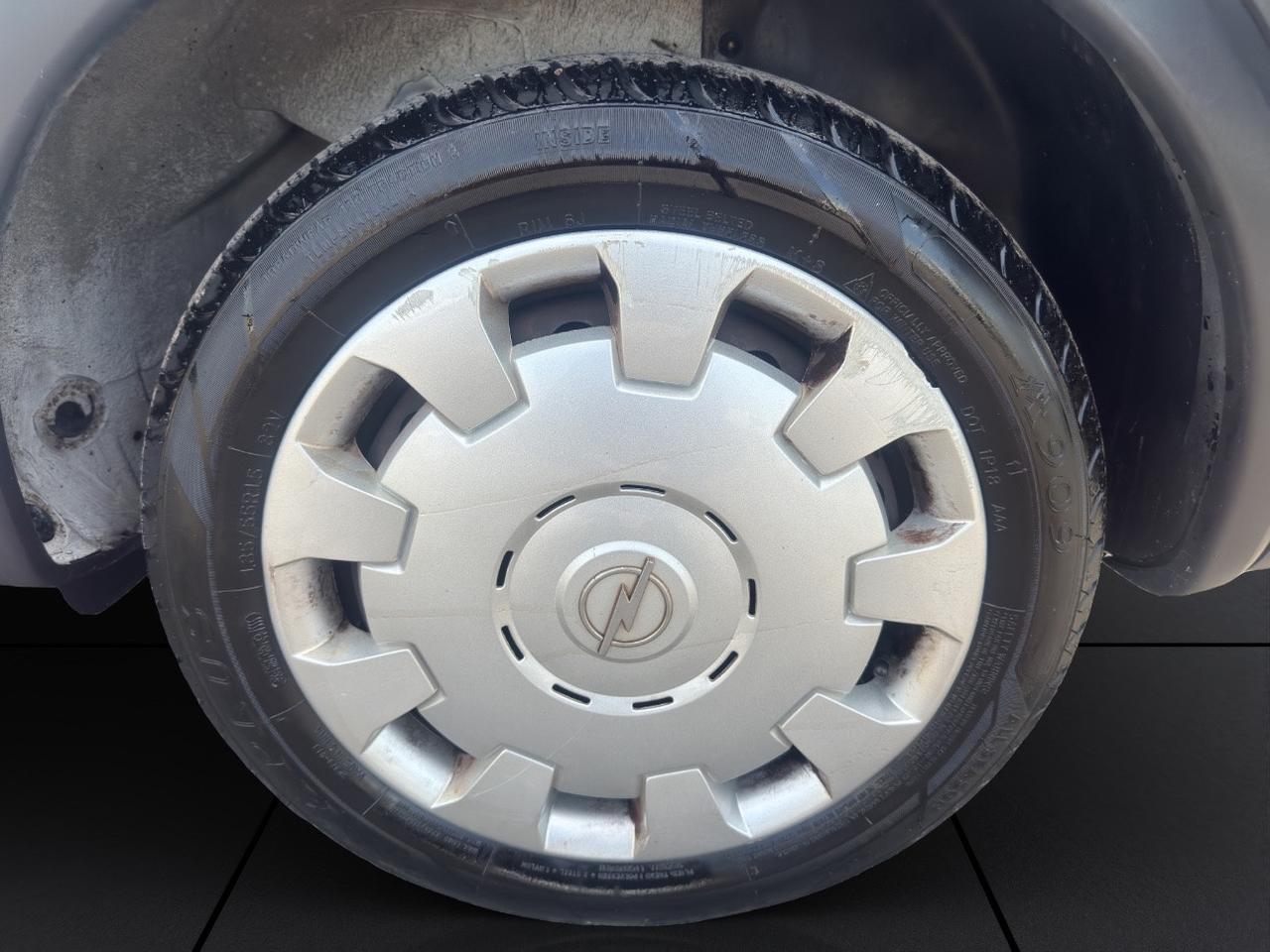 OPEL Combo 1.6 CNG ECOM VAN BENZINA METANO+PORTA LATERALE-