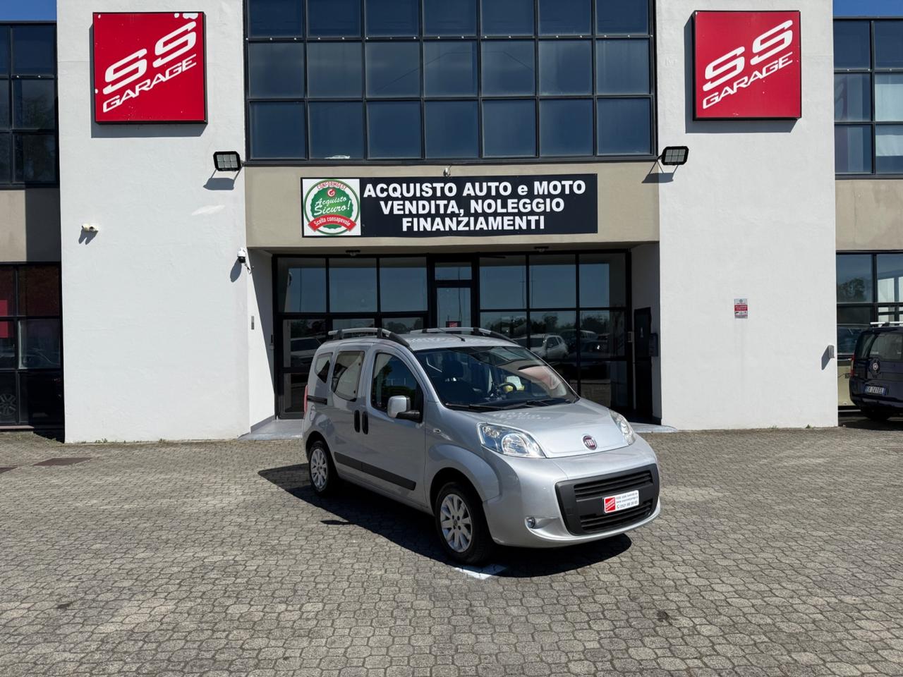 Fiat Qubo 1.4 8V 77 CV Dynamic Natural Power