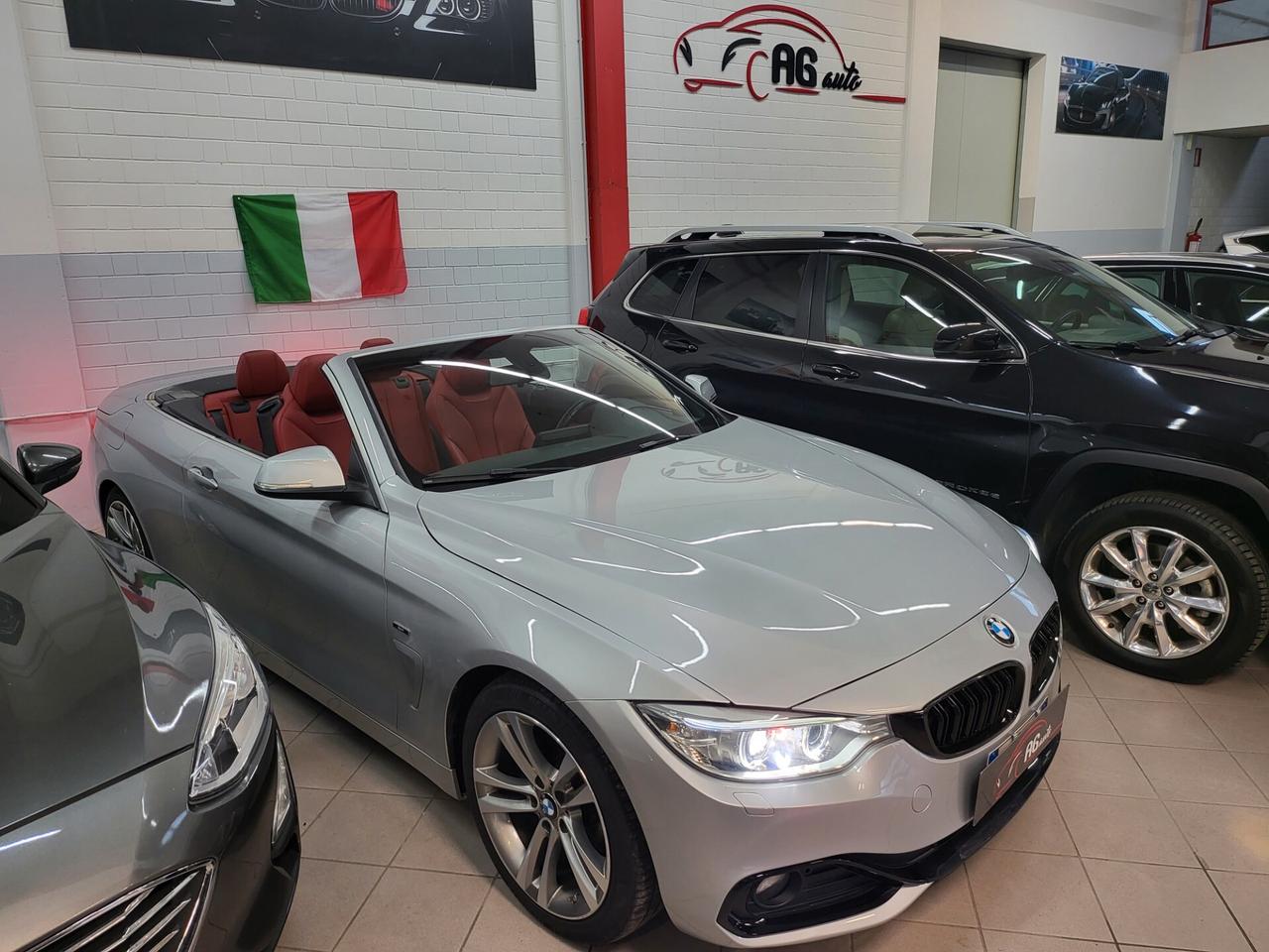 Bmw 420d Cabrio Sport autom.