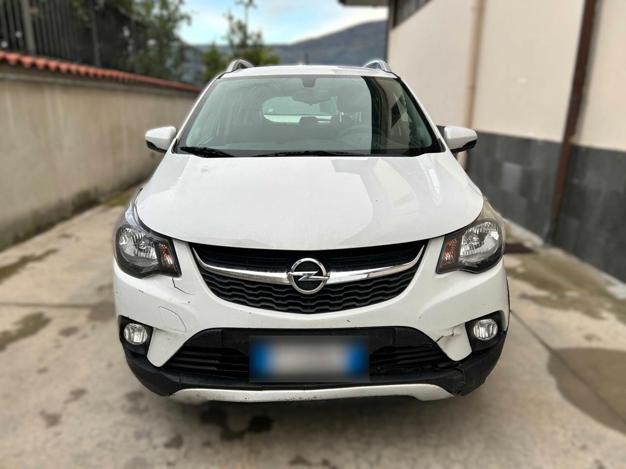 Opel Karl Rocks 1.0 Benz*GPL* 73CV - 2018 Incidentata