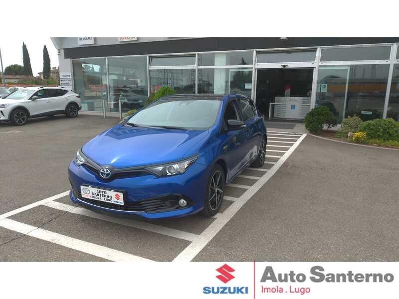 TOYOTA - Auris - 1.8 Hybrid Black Edition