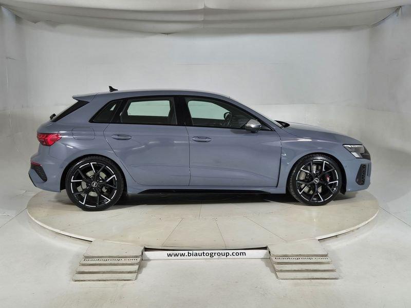 Audi A3 IV 2020 Sportback Benzina RS3 Sportback 2.5 tfsi quattro s-tronic