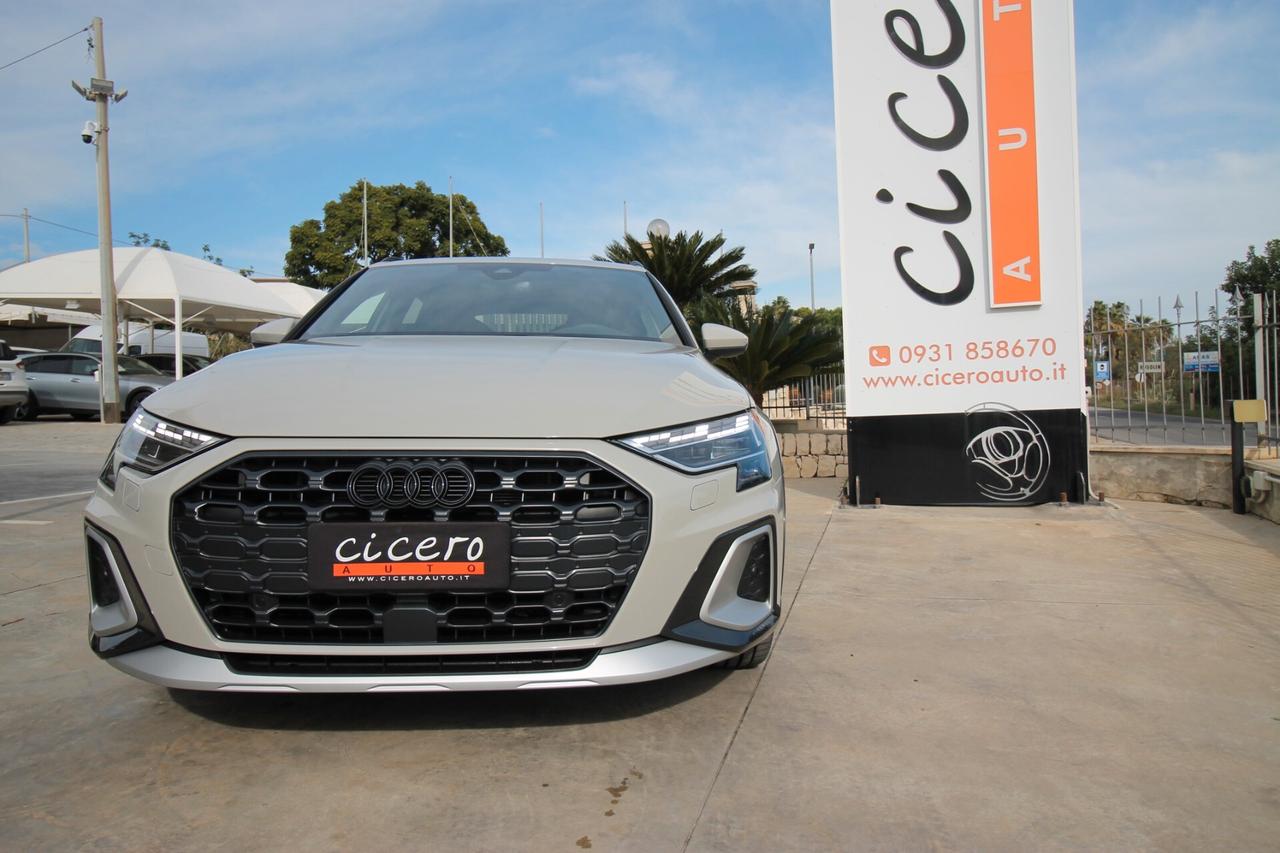 Audi A3 allstreet 35 TFSI S tronic Identity Contrast 11.2025