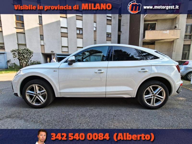 Audi Q5 Sportback 40 2.0 tdi mhev 12V S line quattro s-tronic