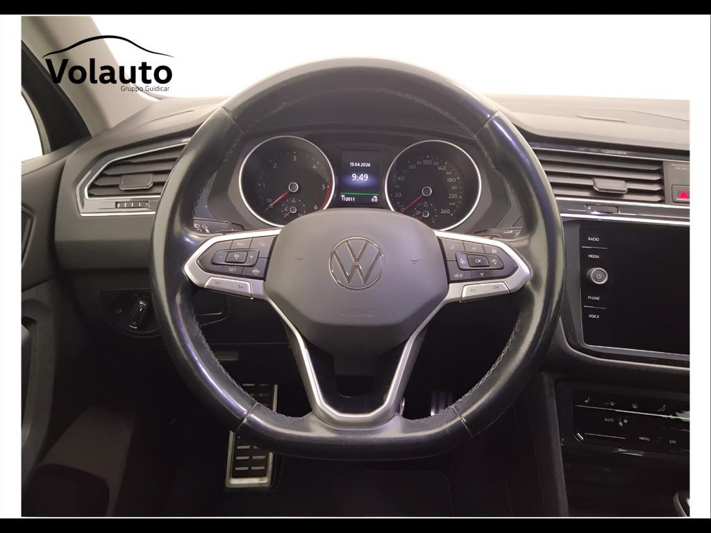 VOLKSWAGEN Tiguan II 2021 - Tiguan 2.0 tdi Life 150cv dsg
