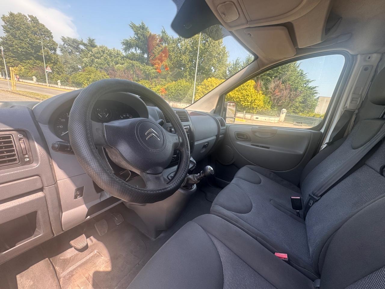 Citroen Jumpy 2.0 diesel, anno 2011, 3 posti