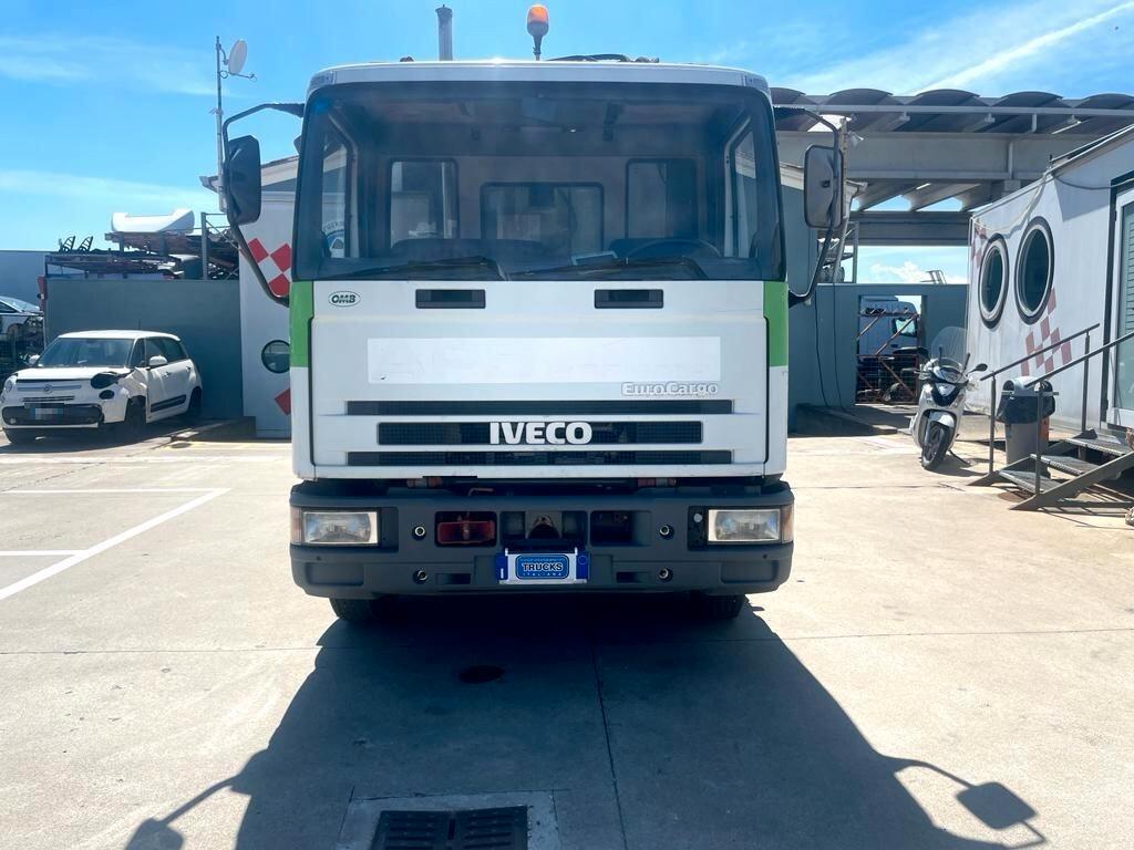 IVECO 100E15 EUROCARGO COMPATTATORE OMB EURO G.SMALL
