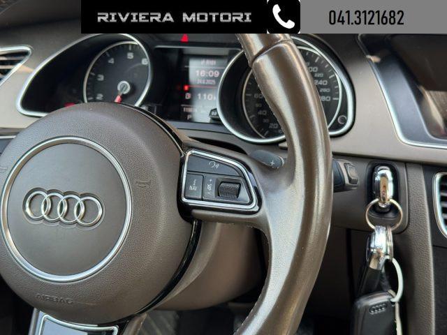 AUDI A5 Cabrio 2.0 TFSI 211 CV quattro S tronic Business P