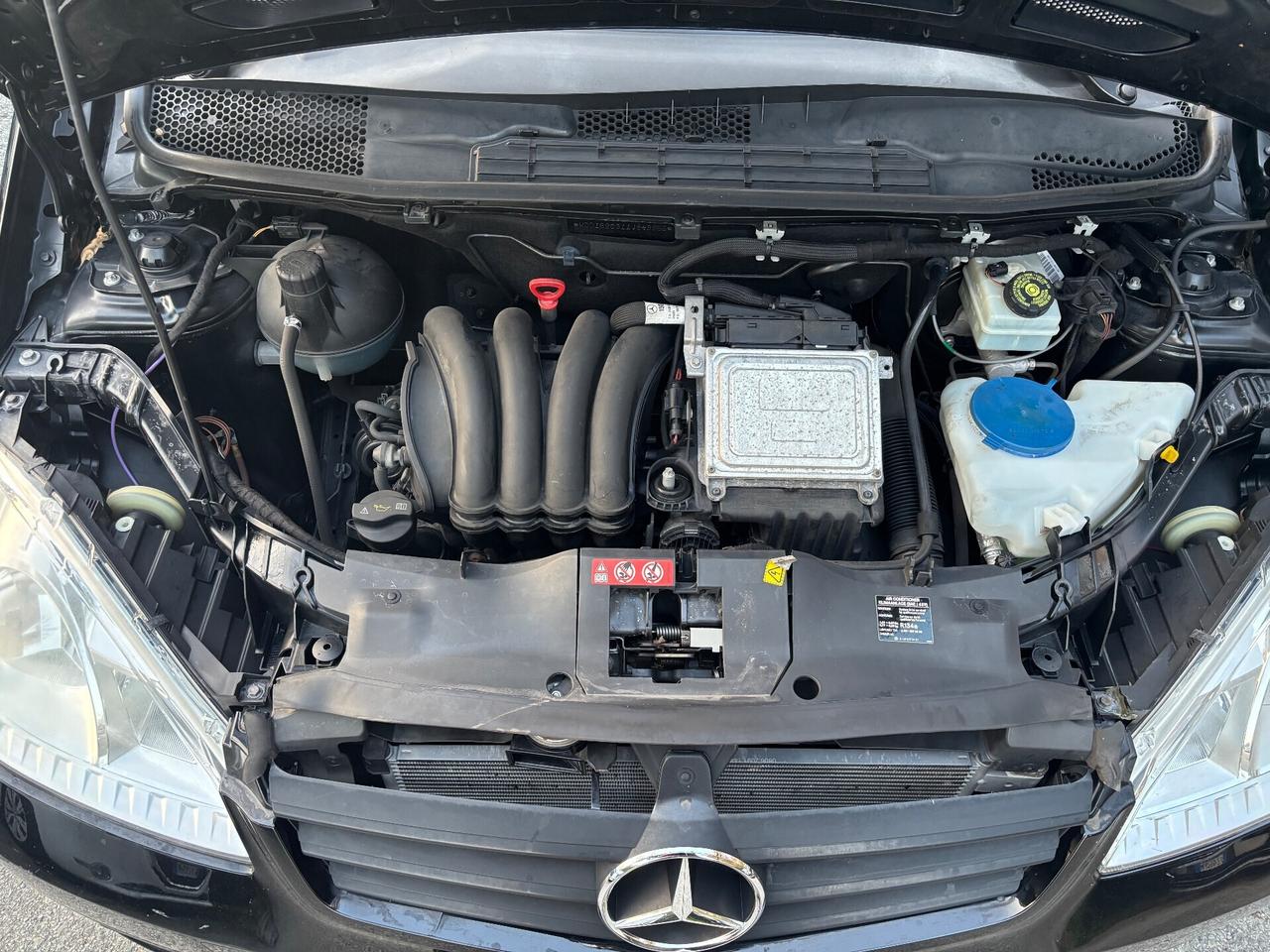 Mercedes Classe A 160 1.5 benzina OK NEOPATENTATI