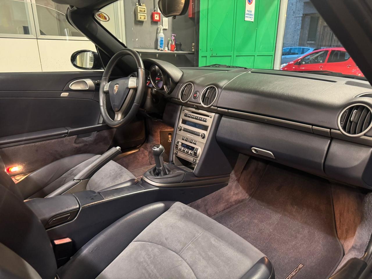 Porsche Boxster 2.7 service porsche