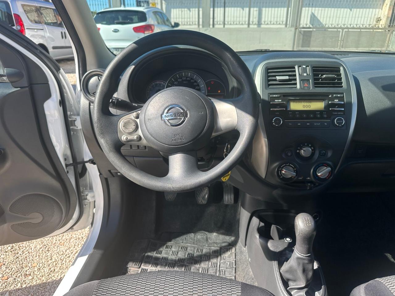 Nissan Micra 1.2 12V 5 porte GPL 2015