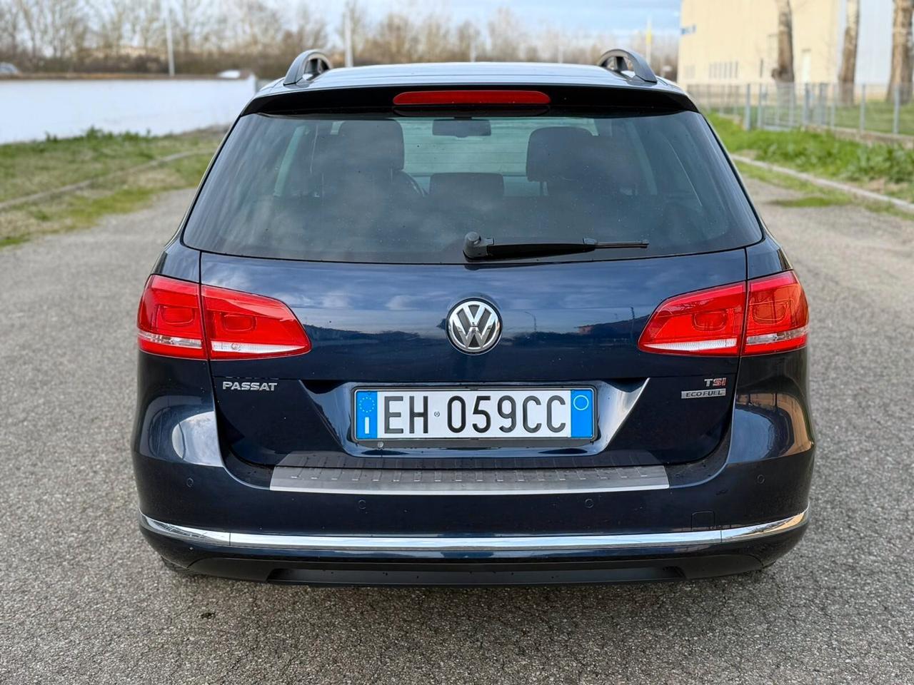 Volkswagen Passat 1.4 TSI DSG EcoFuel