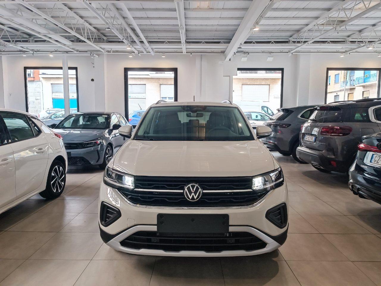 Volkswagen T-Cross 1.0 tsi 95CV nuova pronta consegna