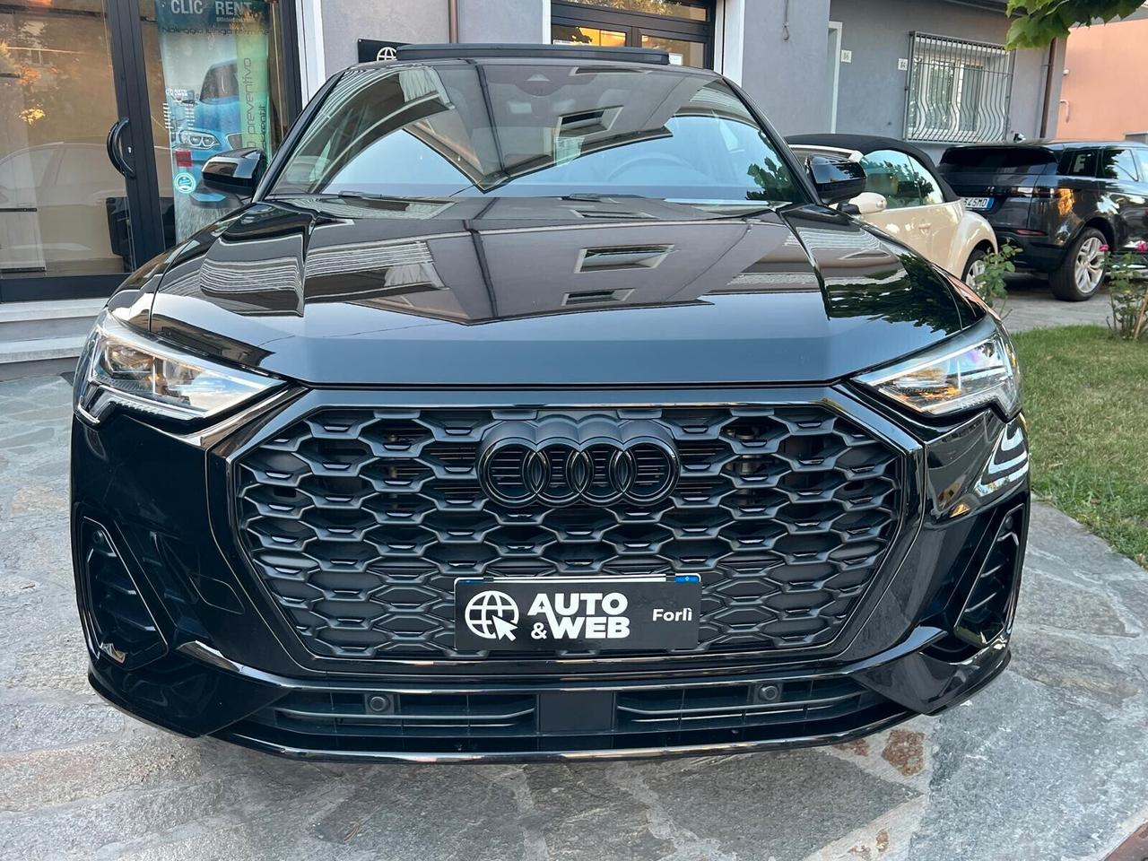AUDI Q3 SPB 35 TDI S-TRONIC IDENTITY BLACK