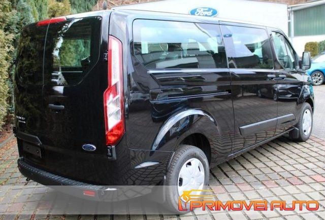 FORD Transit Custom 320 2.0 EcoBlue 130 aut. PL Combi Trend