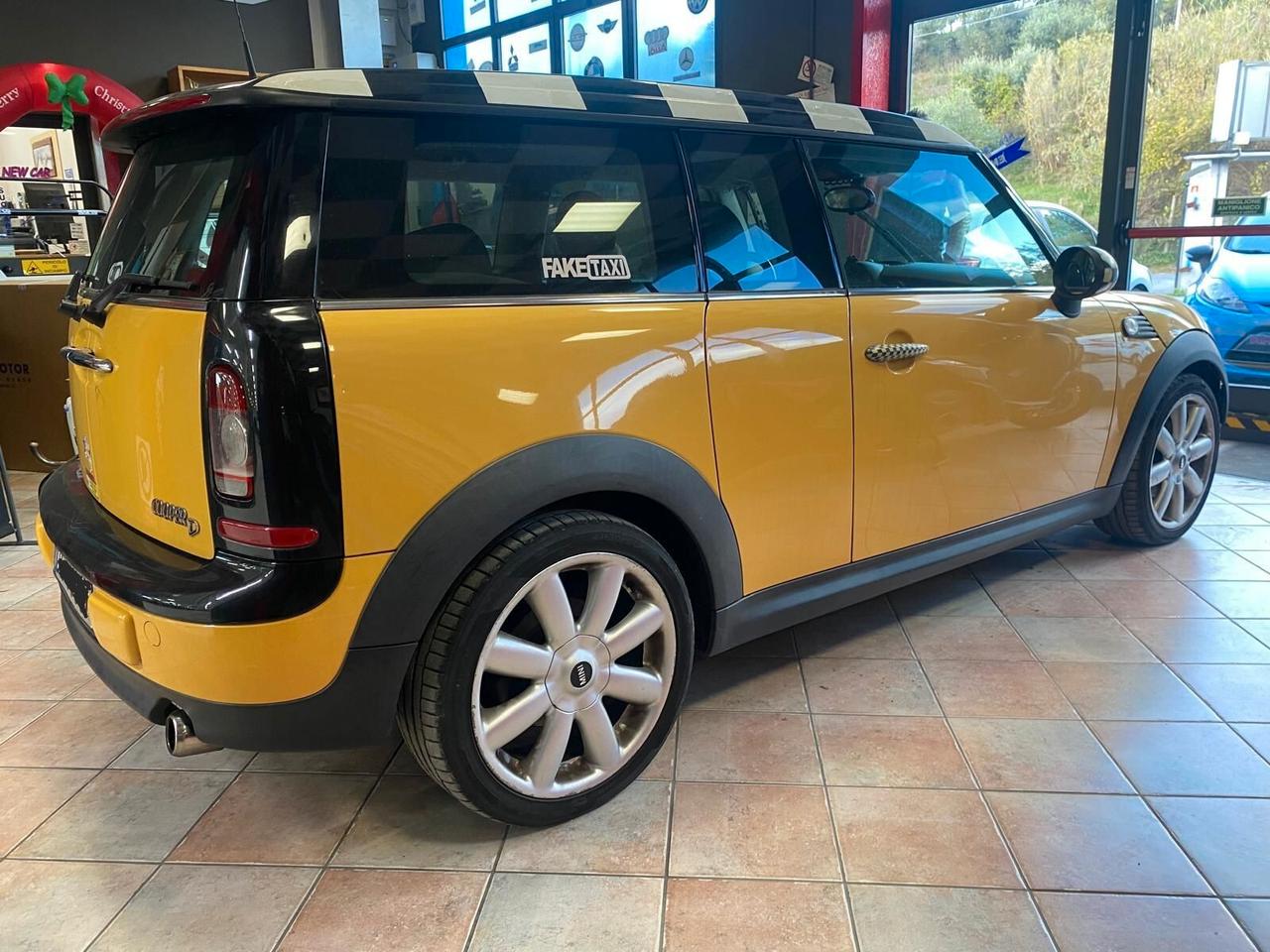 Mini Cooper D Clubman 1.6 16V