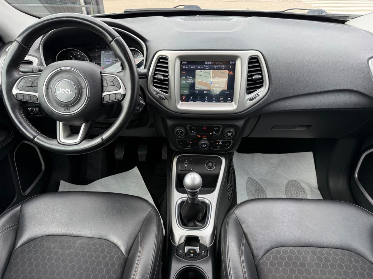 Jeep Compass 1.6 Multijet II 2WD Longitude